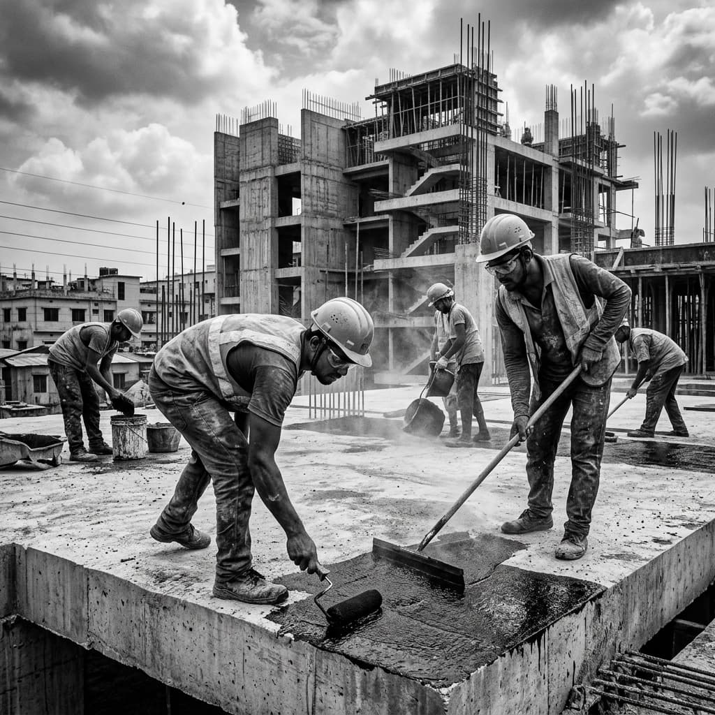 waterproofing