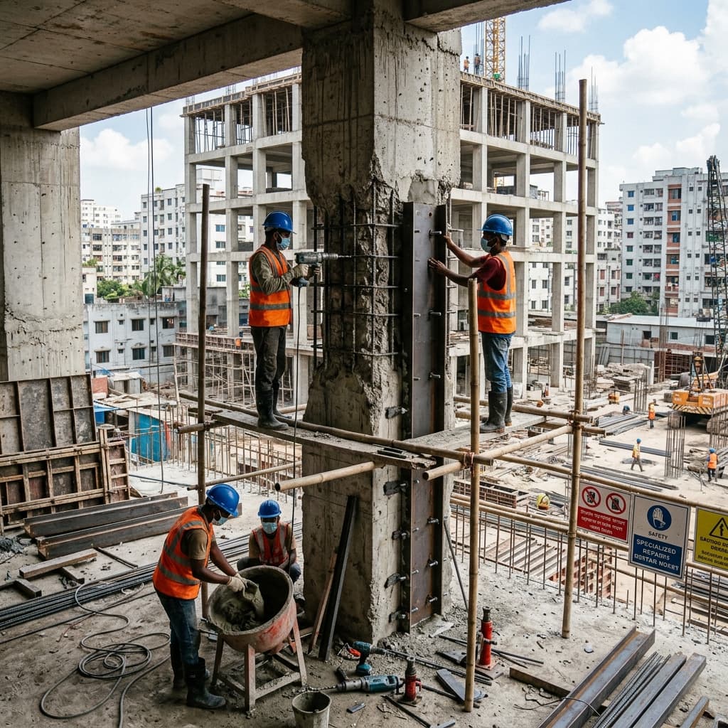Heavy Manufacturing Plant